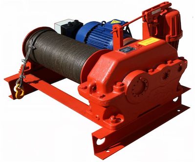Лебедка монтажная ЛМ-0,25