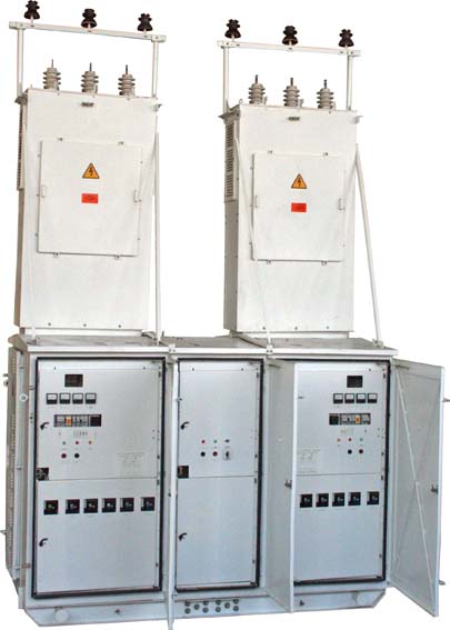 2КТП ТАС В/К 100/6/0,4 с АВР