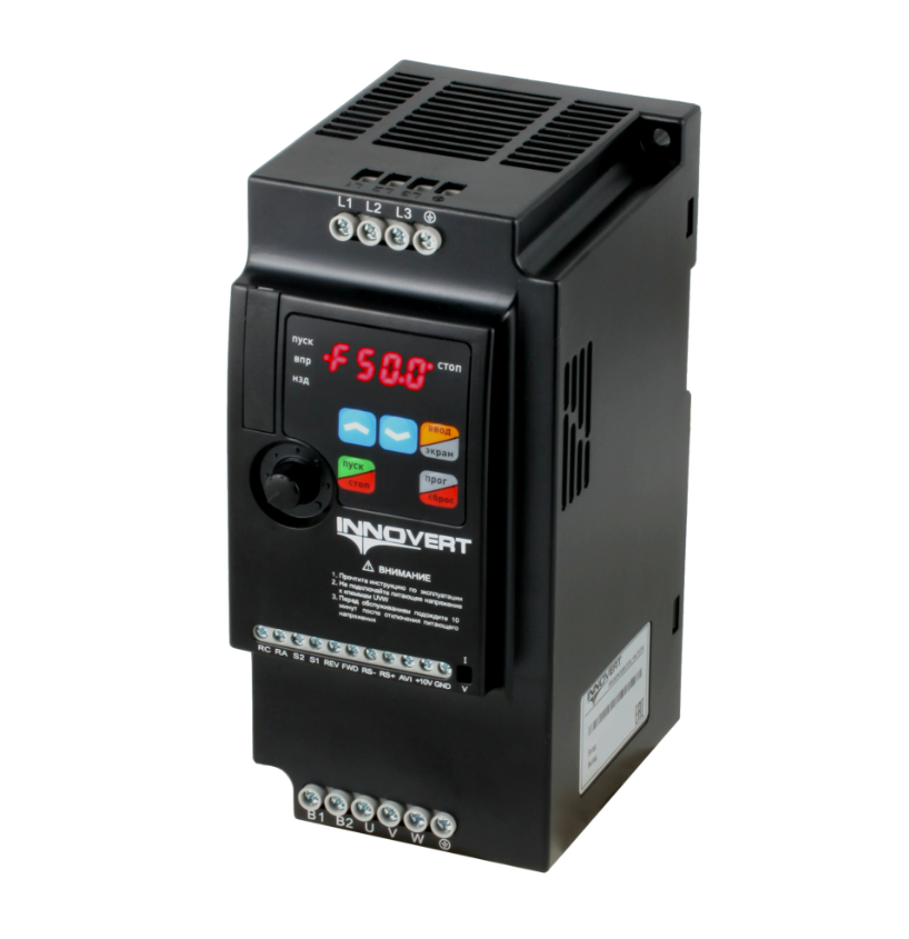  INNOVERT VENT IVD552A43E, 5,5кВт, 380В, 12.5А
