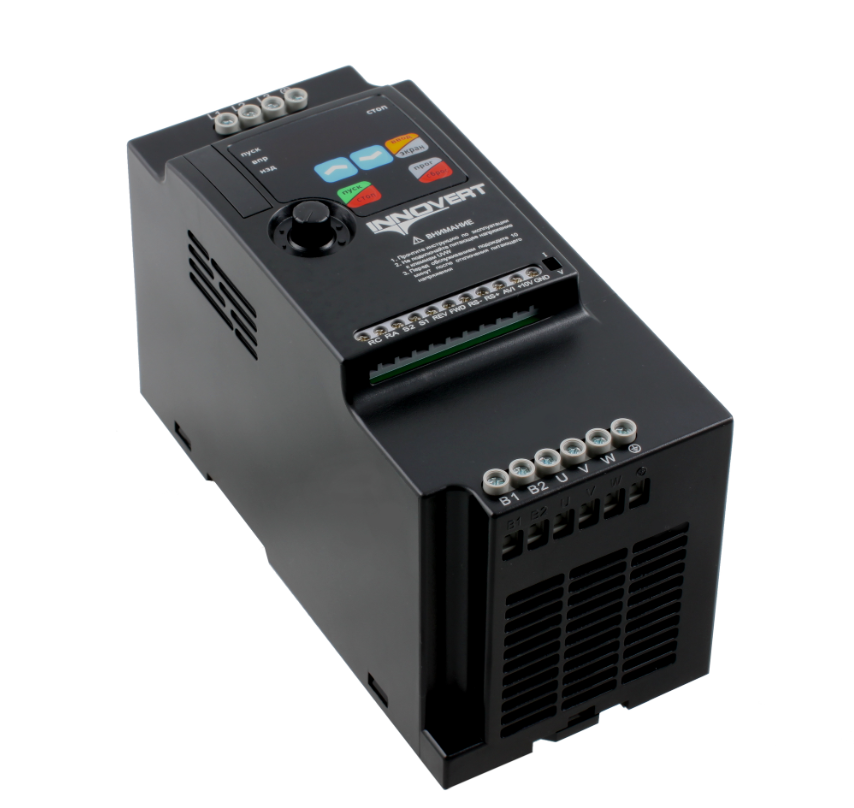 INNOVERT ISD mini plus ISD552M43E, 5,5кВт, 380В, 12.5 А