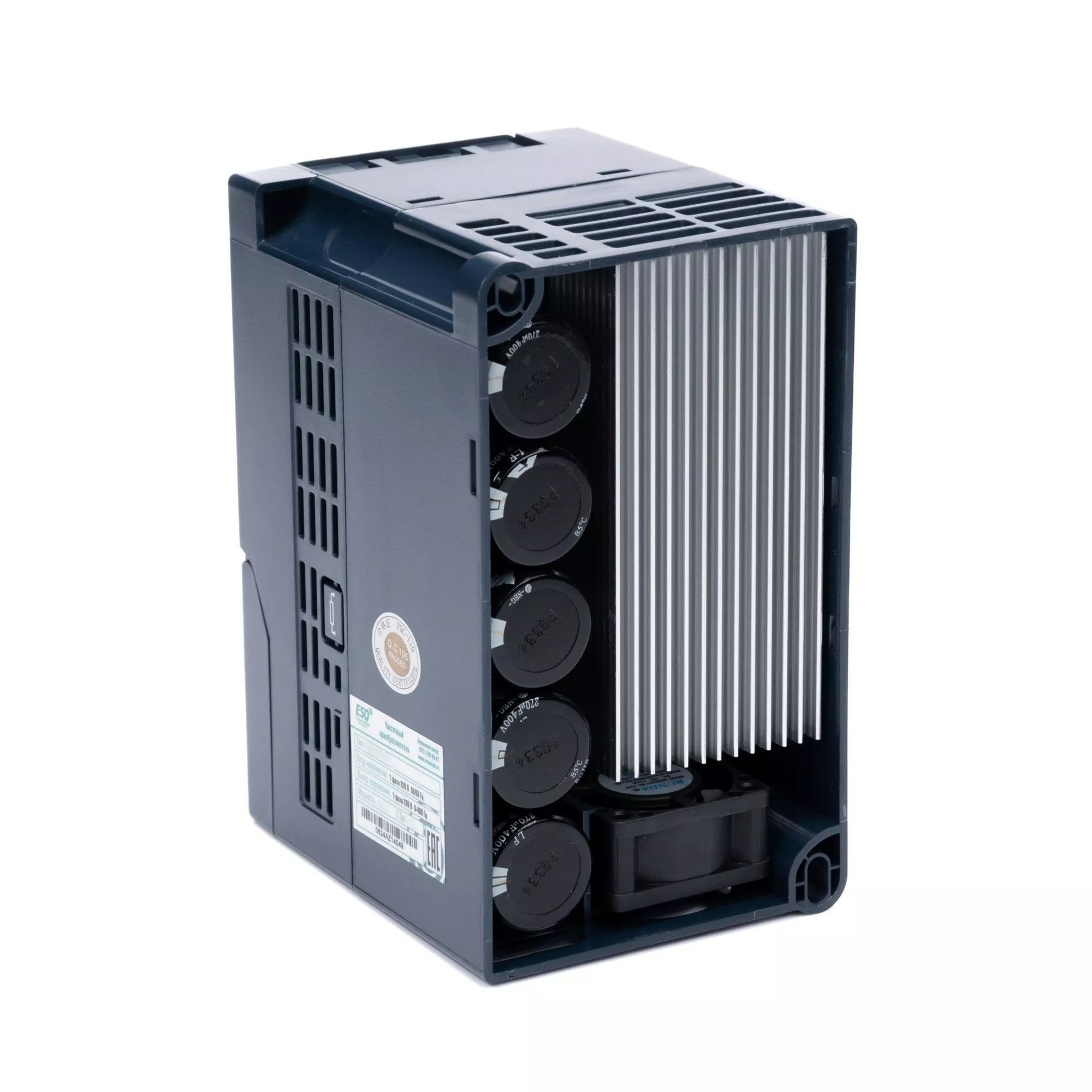 ESQ-A200-2S0007 0.75кВт (для однофазного двигателя) ESQ-A200-2S0007 0.75кВт (для однофазного двигателя)