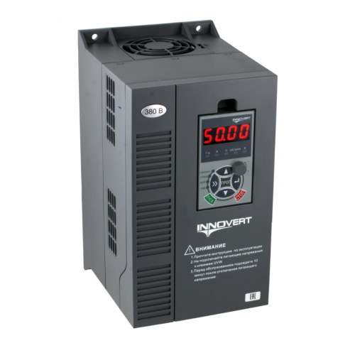 Преобразователь частоты INNOVERT PUMP IHD752P43T, 7,5кВт, 380В, 17А