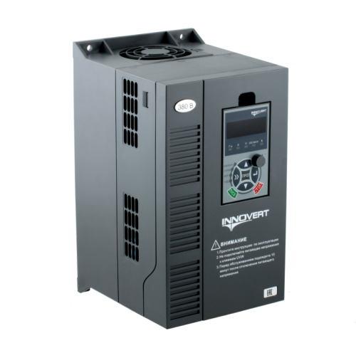 Преобразователь частоты INNOVERT PUMP IHD752P43T, 7,5кВт, 380В, 17А