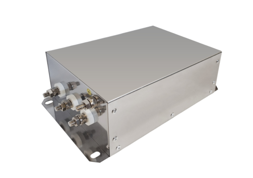 Сетевой ЭМС фильтр IEF-45/92-4 320х140х85