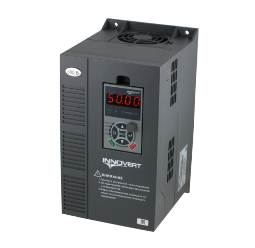 Преобразователь частоты INNOVERT PUMP IHD752P43T, 7,5кВт, 380В, 17А